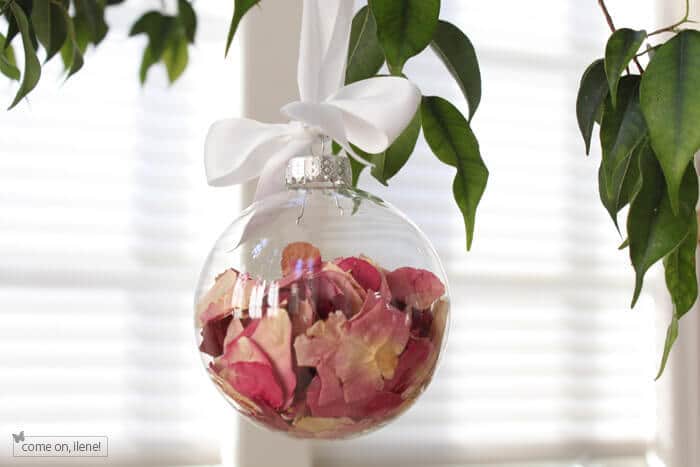 Planning a wake bauble