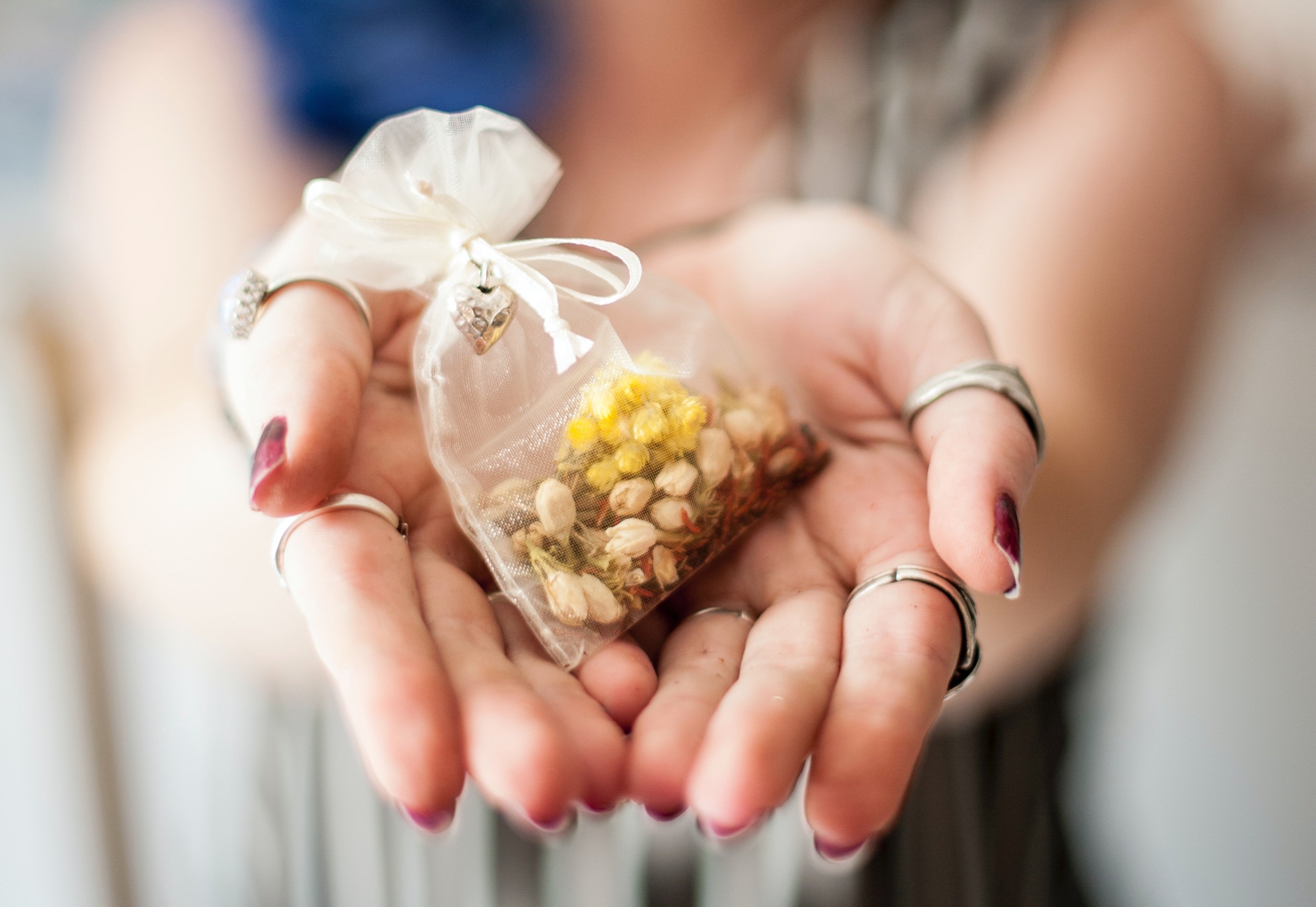 Planning a wake seed packets