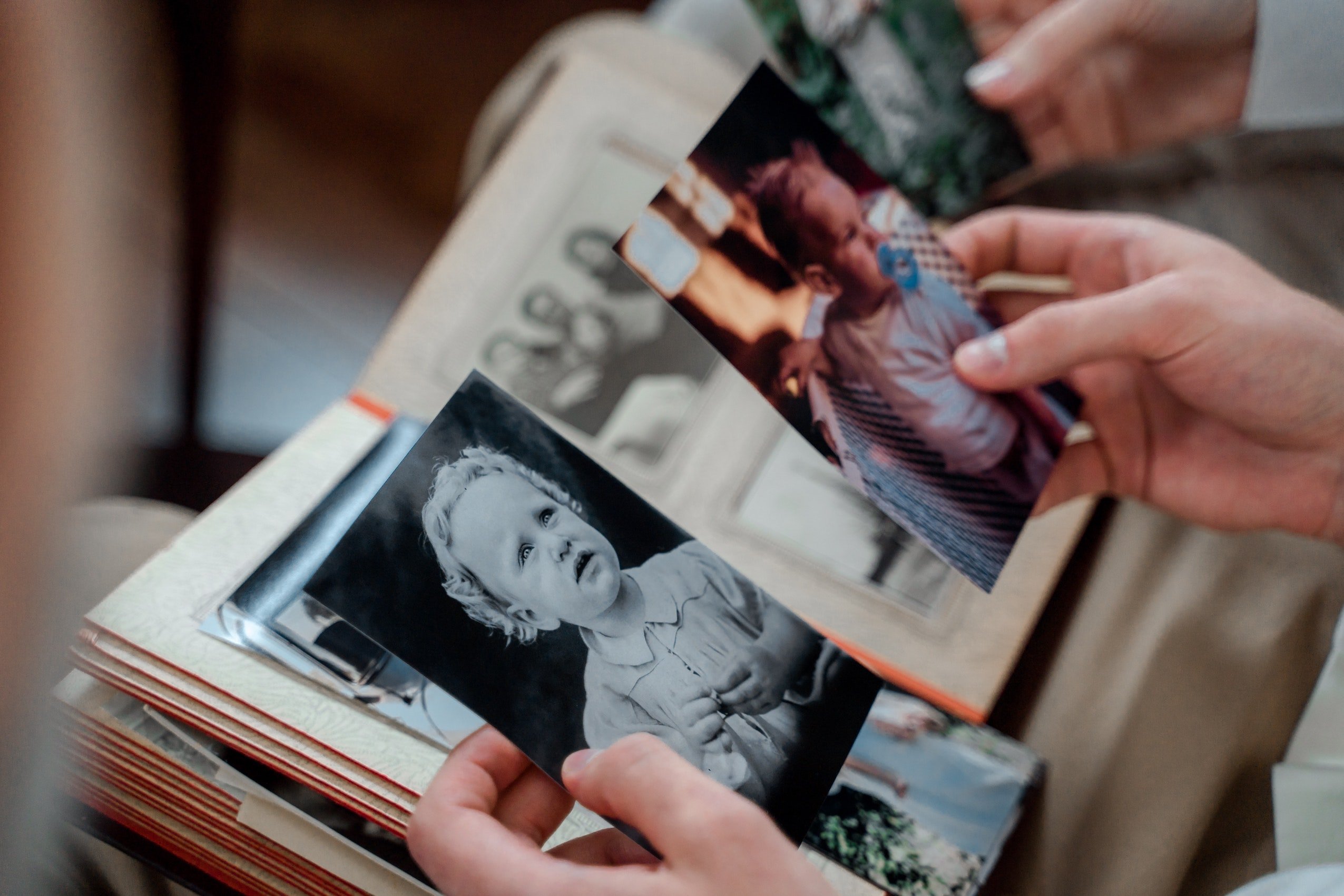 Planning a wake memory books