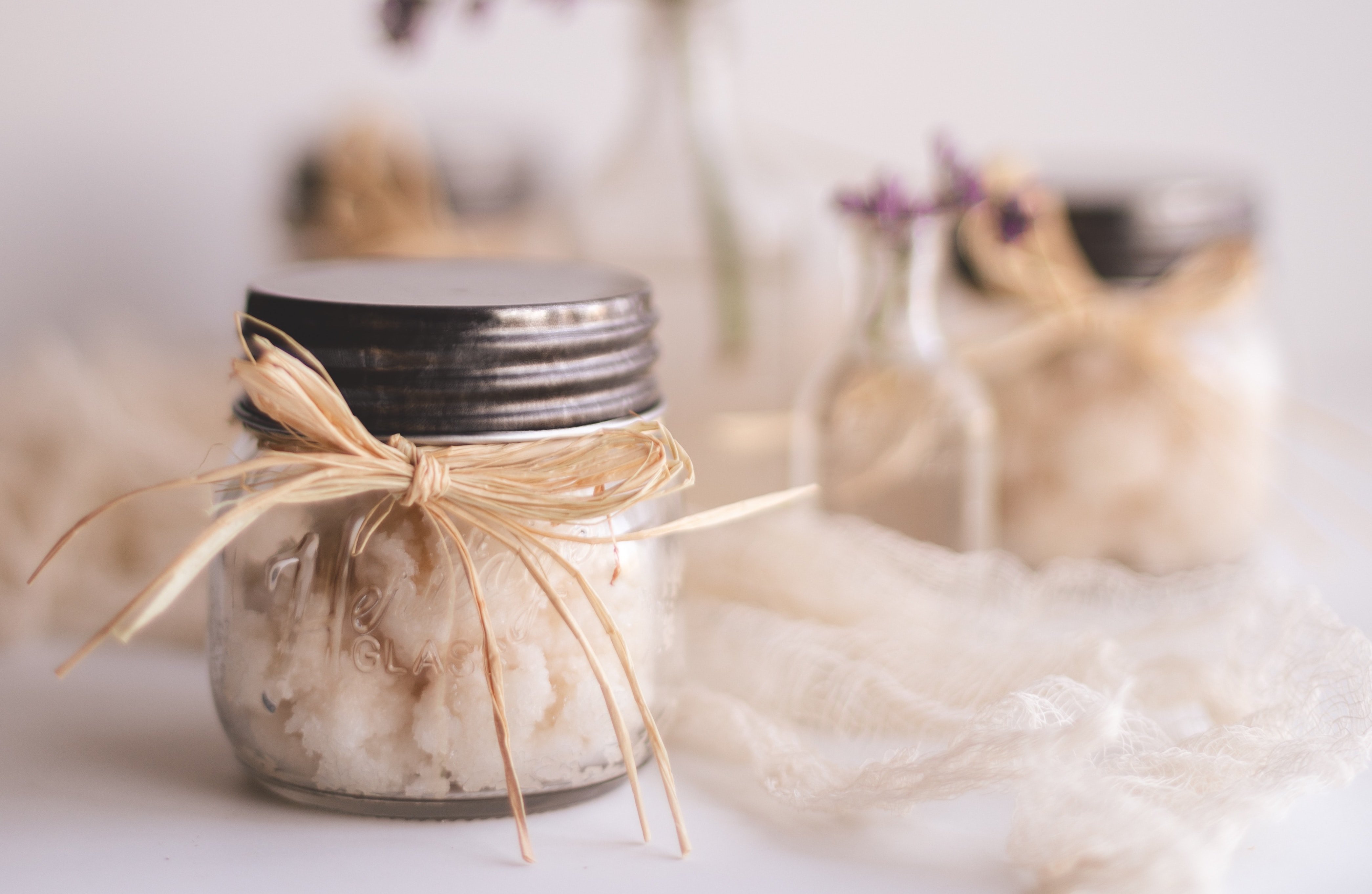 Planning a wake gift jars