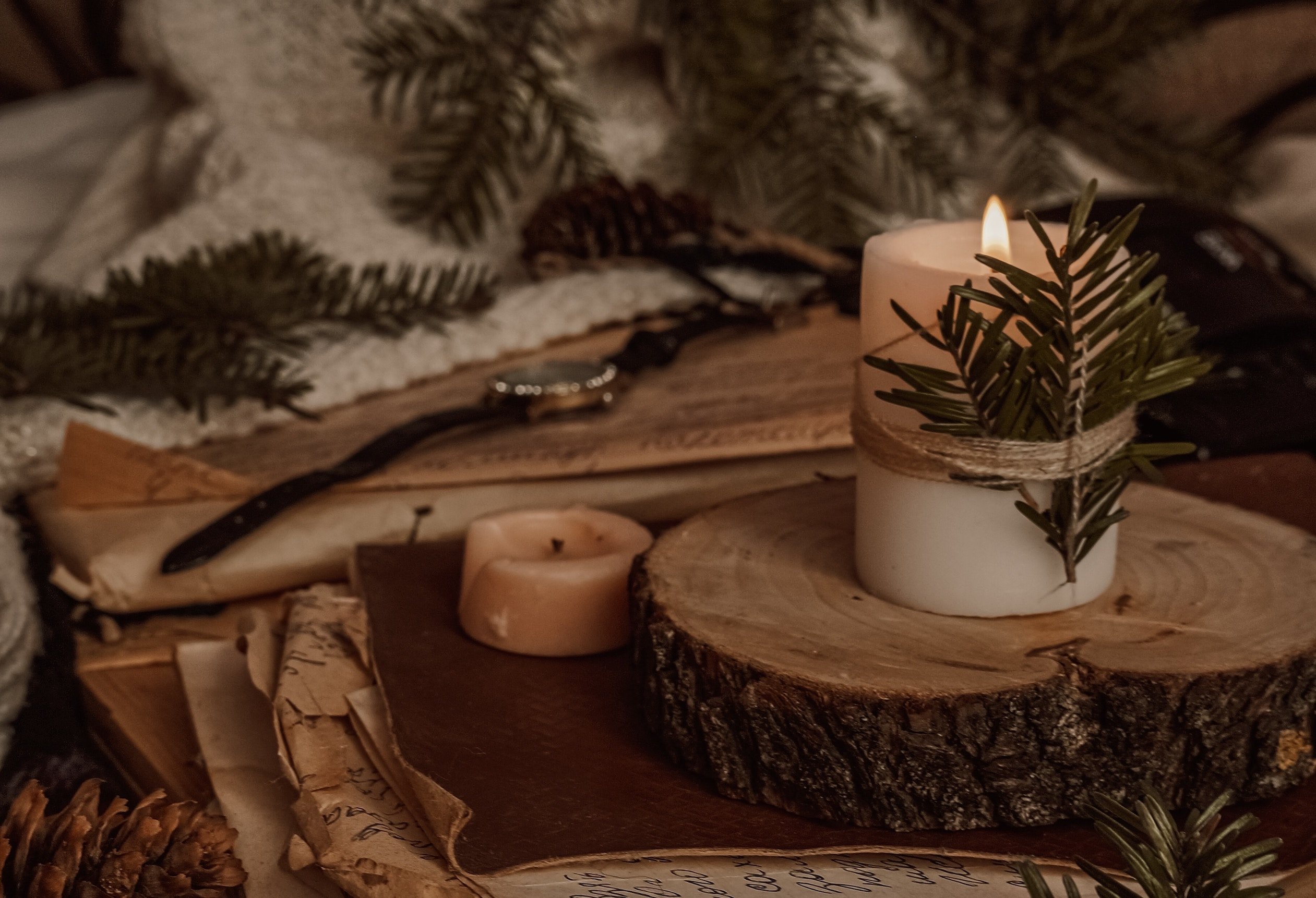 Planning a wake candles